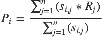 Formula
